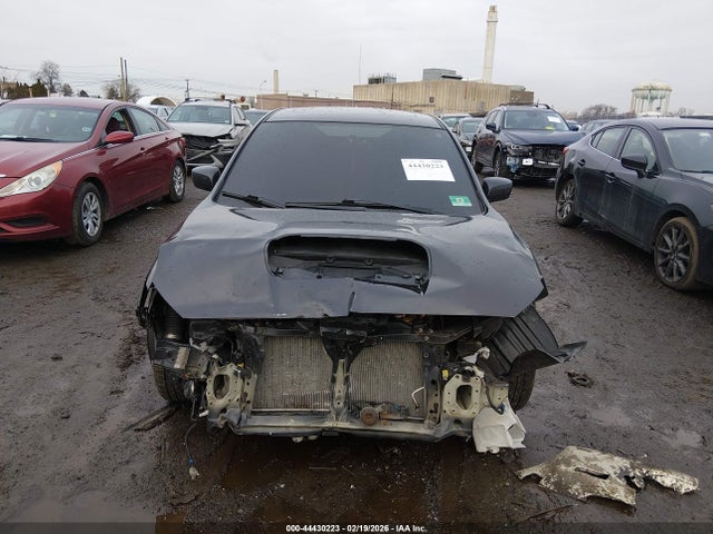 2016 Subaru Wrx Premium მანქანა იყიდება აუქციონზე, vin: JF1VA1E64G9817862, აუქციონის ნომერი: 44430223