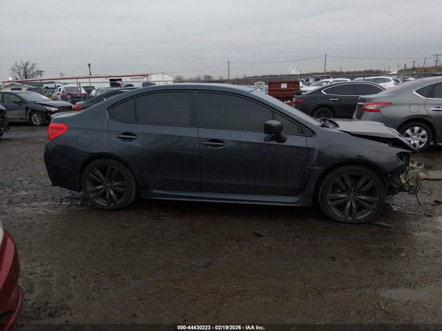 2016 Subaru Wrx Premium მანქანა იყიდება აუქციონზე, vin: JF1VA1E64G9817862, აუქციონის ნომერი: 44430223