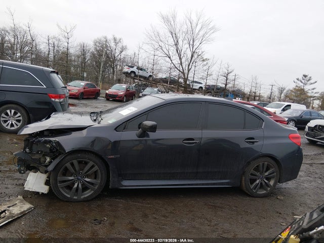 2016 Subaru Wrx Premium მანქანა იყიდება აუქციონზე, vin: JF1VA1E64G9817862, აუქციონის ნომერი: 44430223