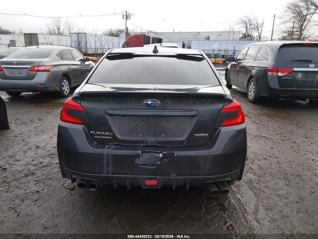 2016 Subaru Wrx Premium მანქანა იყიდება აუქციონზე, vin: JF1VA1E64G9817862, აუქციონის ნომერი: 44430223