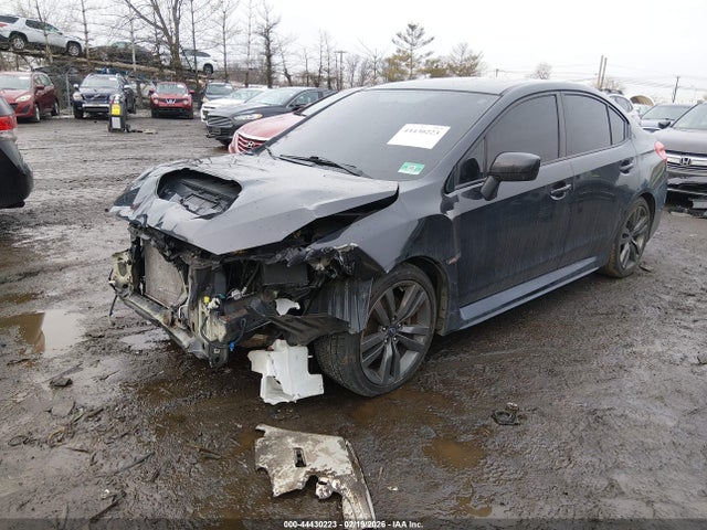 2016 SUBARU WRX JF1VA1E64G9817862 Photo 1