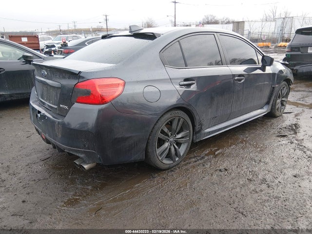 2016 SUBARU WRX JF1VA1E64G9817862 Photo 3