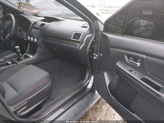 2016 SUBARU WRX JF1VA1E64G9817862 Photo 4