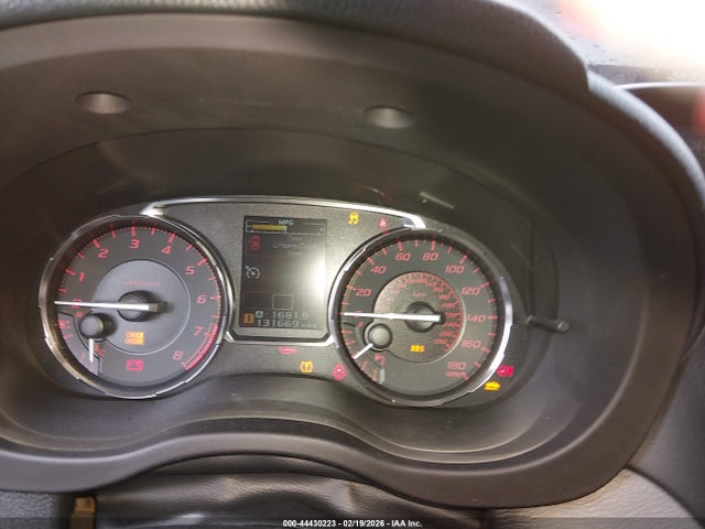 2016 SUBARU WRX JF1VA1E64G9817862 Photo 6