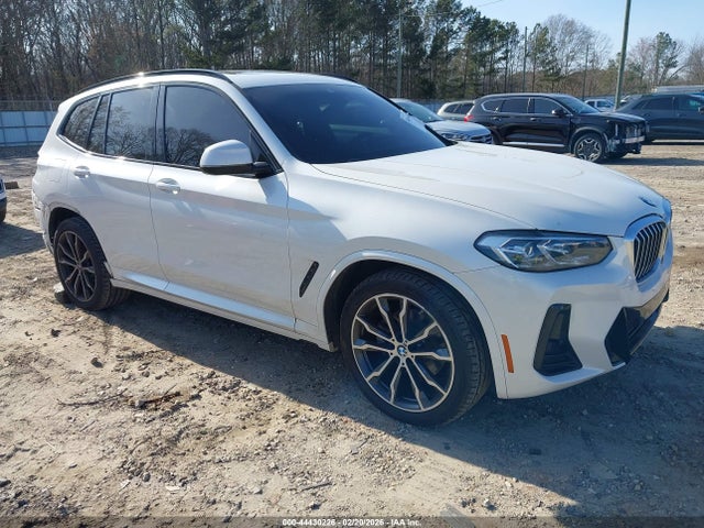2022 BMW X3 5UX43DP01N9K64237
