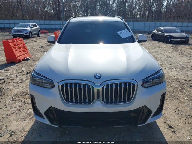44430226 :رقم المزاد ، 5UX43DP01N9K64237 vin ، 2022 Bmw X3 Sdrive30i مزاد بيع
