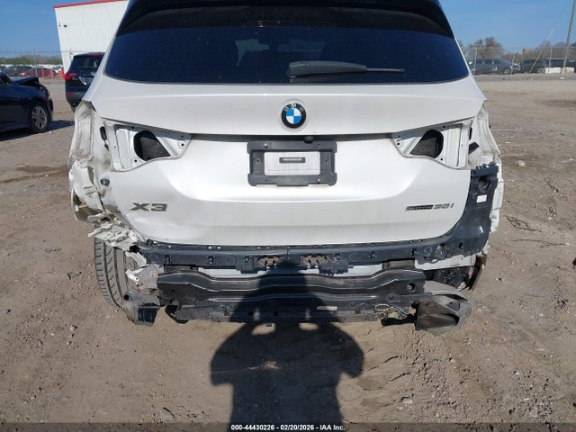 44430226 :رقم المزاد ، 5UX43DP01N9K64237 vin ، 2022 Bmw X3 Sdrive30i مزاد بيع