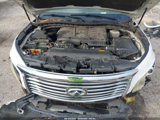 Aukcja sprzedaży 2012 Infiniti Qx56, vin: JN8AZ2NF4C9519320, numer aukcji: 44430231