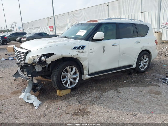 Aukcja sprzedaży 2012 Infiniti Qx56, vin: JN8AZ2NF4C9519320, numer aukcji: 44430231