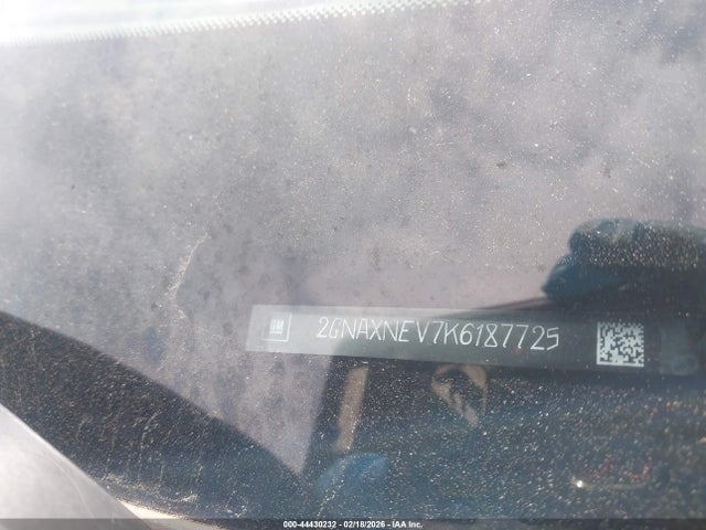Chevrolet Equinox Premier 2019 2GNAXNEV7K6187725 Image 17