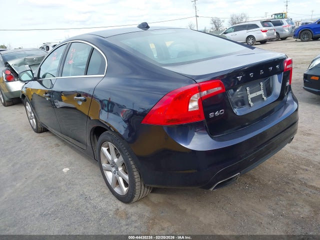 YV126MFK6G2407286 Volvo S60 T5 Drive-e Premier
