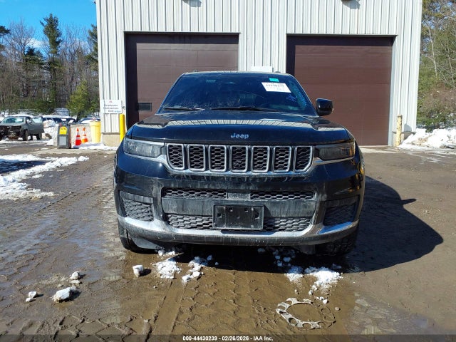44430239 :رقم المزاد ، 1C4RJKAG8M8145628 vin ، 2021 Jeep Grand Cherokee L Laredo 4x4 مزاد بيع