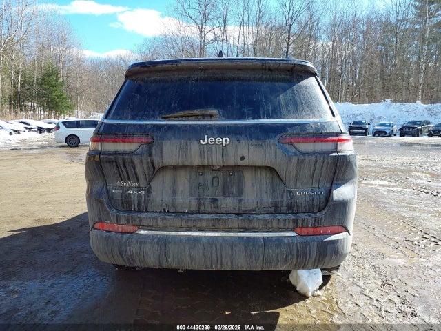 44430239 :رقم المزاد ، 1C4RJKAG8M8145628 vin ، 2021 Jeep Grand Cherokee L Laredo 4x4 مزاد بيع
