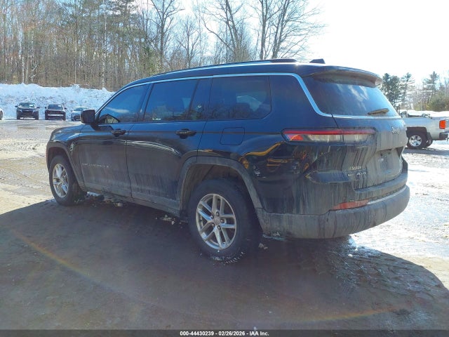 44430239 :رقم المزاد ، 1C4RJKAG8M8145628 vin ، 2021 Jeep Grand Cherokee L Laredo 4x4 مزاد بيع