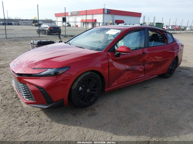 Продаж на аукціоні авто 2025 Toyota Camry Se, vin: 4T1DAACK0SU150277, номер лоту: 44430247