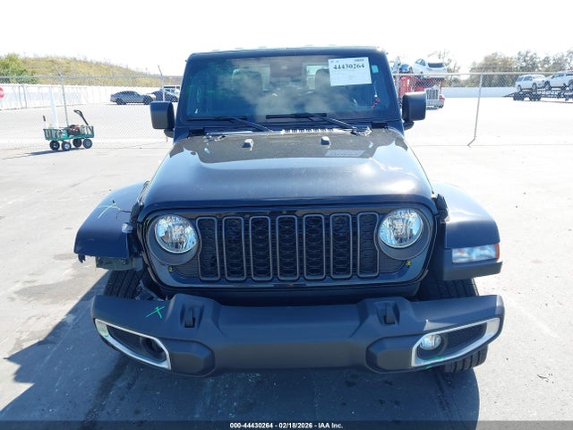 44430264 :رقم المزاد ، 1C6HJTAGXRL119948 vin ، 2024 Jeep Gladiator Sport S مزاد بيع