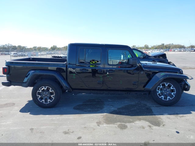 44430264 :رقم المزاد ، 1C6HJTAGXRL119948 vin ، 2024 Jeep Gladiator Sport S مزاد بيع