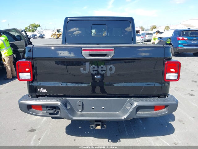 44430264 :رقم المزاد ، 1C6HJTAGXRL119948 vin ، 2024 Jeep Gladiator Sport S مزاد بيع