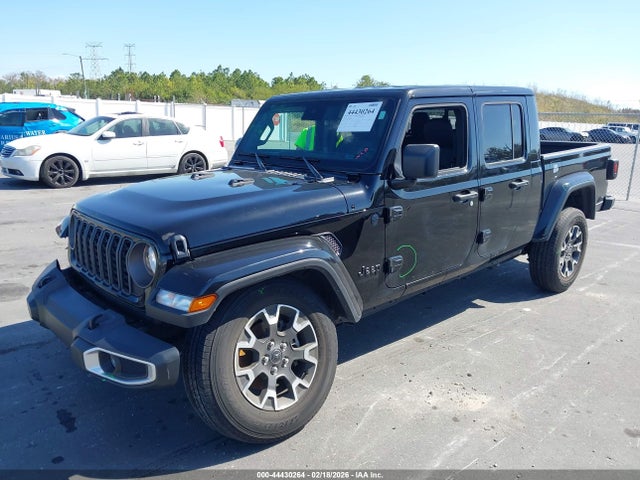 44430264 :رقم المزاد ، 1C6HJTAGXRL119948 vin ، 2024 Jeep Gladiator Sport S مزاد بيع