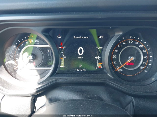 44430264 :رقم المزاد ، 1C6HJTAGXRL119948 vin ، 2024 Jeep Gladiator Sport S مزاد بيع