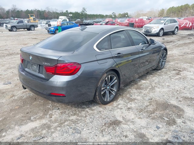 Aukcja sprzedaży 2020 Bmw 430i Gran Coupe, vin: WBA4J1C0XLBU67724, numer aukcji: 44430269