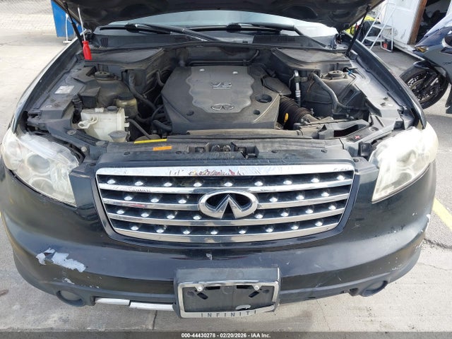 Продажа на аукционе авто 2007 Infiniti Fx35, vin: JNRAS08W87X207213, номер лота: 44430278