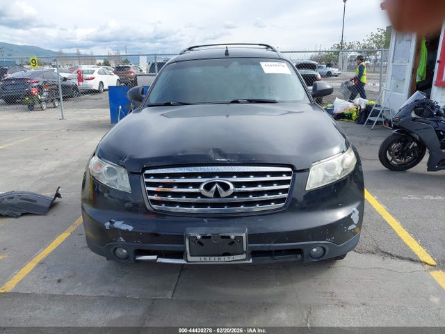 Продажа на аукционе авто 2007 Infiniti Fx35, vin: JNRAS08W87X207213, номер лота: 44430278