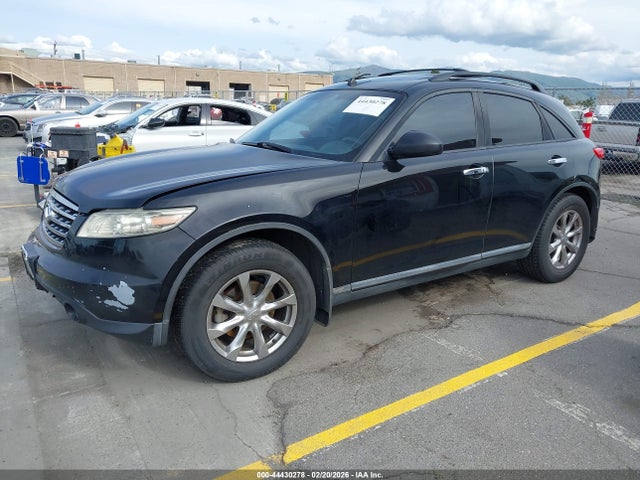 Продажа на аукционе авто 2007 Infiniti Fx35, vin: JNRAS08W87X207213, номер лота: 44430278