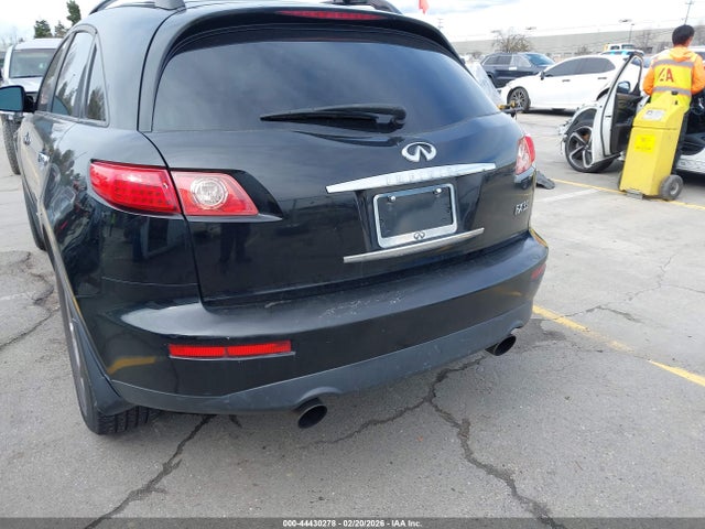 Продажа на аукционе авто 2007 Infiniti Fx35, vin: JNRAS08W87X207213, номер лота: 44430278