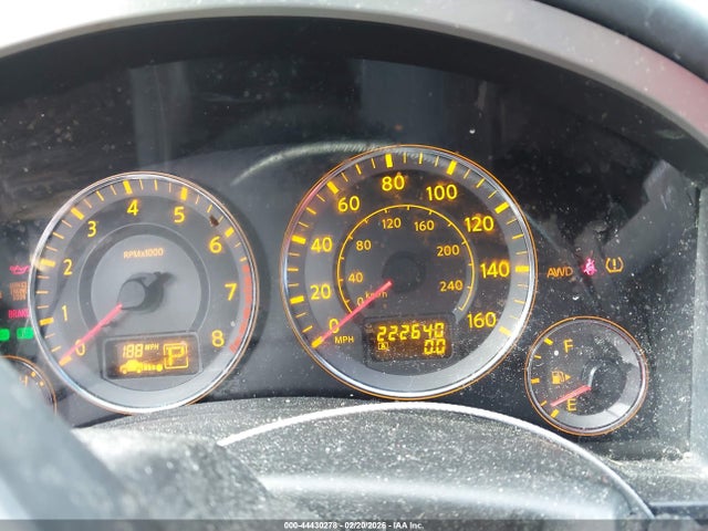Продажа на аукционе авто 2007 Infiniti Fx35, vin: JNRAS08W87X207213, номер лота: 44430278