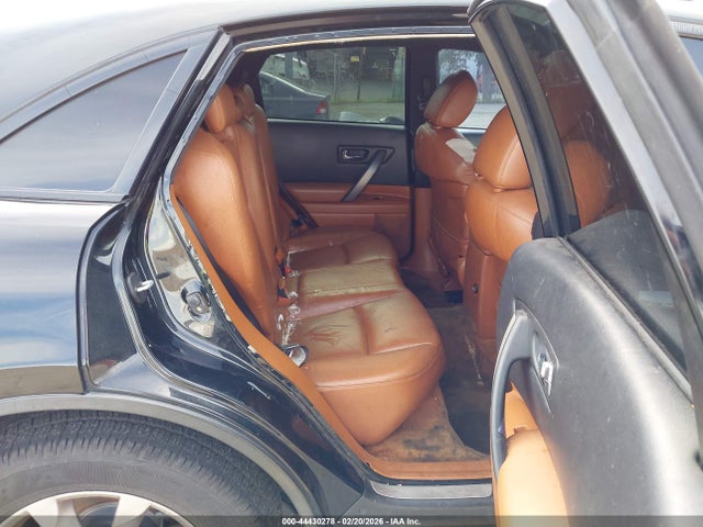 Продажа на аукционе авто 2007 Infiniti Fx35, vin: JNRAS08W87X207213, номер лота: 44430278