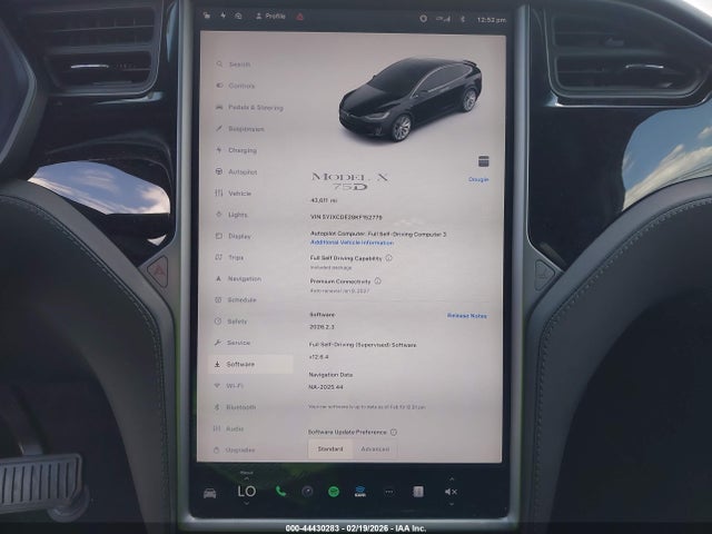 2019 TESLA MODEL X 5YJXCDE28KF152779 Photo 6