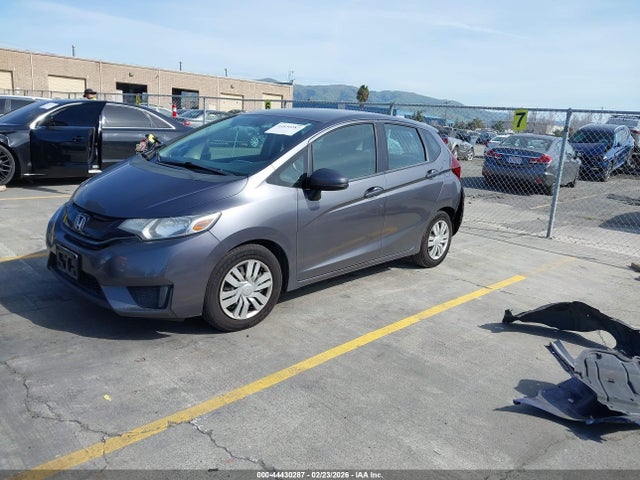 3HGGK5H55FM714784 Honda FIT LX