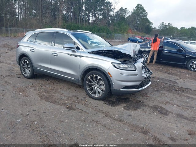 2022 LINCOLN NAUTILUS 2LMPJ6K96NBL25039