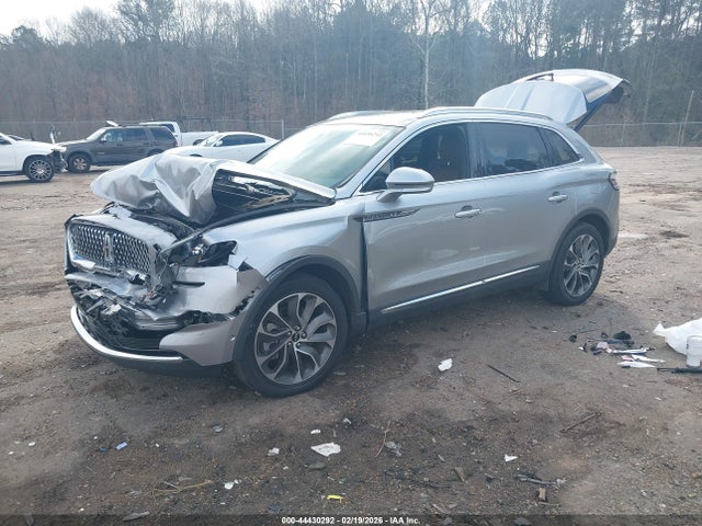 2022 LINCOLN NAUTILUS 2LMPJ6K96NBL25039 Photo 1