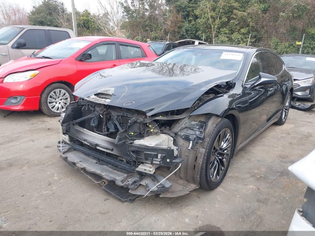 Продаж на аукціоні авто 2018 Lexus Ls 500, vin: JTHB51FF2J5005232, номер лоту: 44430311