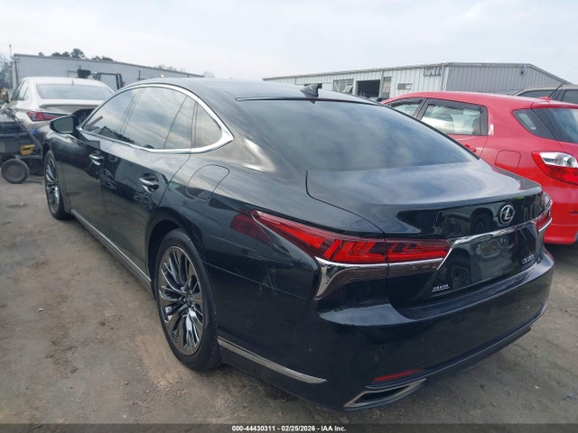 Продаж на аукціоні авто 2018 Lexus Ls 500, vin: JTHB51FF2J5005232, номер лоту: 44430311