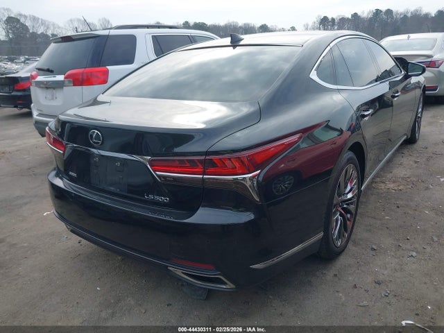 Продаж на аукціоні авто 2018 Lexus Ls 500, vin: JTHB51FF2J5005232, номер лоту: 44430311