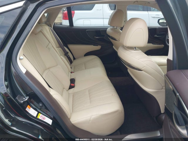 Продаж на аукціоні авто 2018 Lexus Ls 500, vin: JTHB51FF2J5005232, номер лоту: 44430311