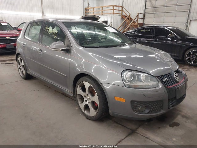 44430313 :رقم المزاد ، WVWGD71K59W024509 vin ، 2009 Volkswagen Gti 4-door مزاد بيع