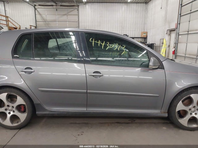 44430313 :رقم المزاد ، WVWGD71K59W024509 vin ، 2009 Volkswagen Gti 4-door مزاد بيع