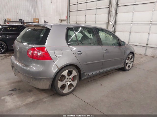 44430313 :رقم المزاد ، WVWGD71K59W024509 vin ، 2009 Volkswagen Gti 4-door مزاد بيع