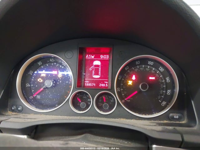 44430313 :رقم المزاد ، WVWGD71K59W024509 vin ، 2009 Volkswagen Gti 4-door مزاد بيع