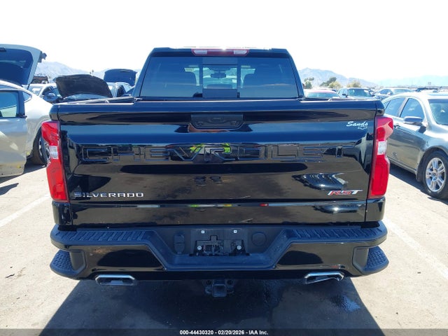 2GCUDEED5R1257185 Chevrolet Silverado 1500 4wd Short Bed Rst
