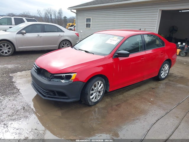 Продаж на аукціоні авто 2015 Volkswagen Jetta 1.8t Se, vin: 3VWD17AJ3FM274729, номер лоту: 44430317