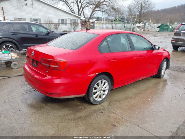 Продаж на аукціоні авто 2015 Volkswagen Jetta 1.8t Se, vin: 3VWD17AJ3FM274729, номер лоту: 44430317