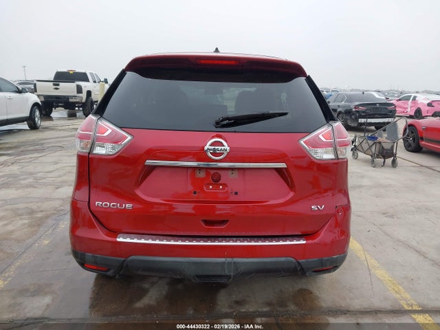 44430322 :رقم المزاد ، KNMAT2MT4GP658885 vin ، 2016 Nissan Rogue S مزاد بيع