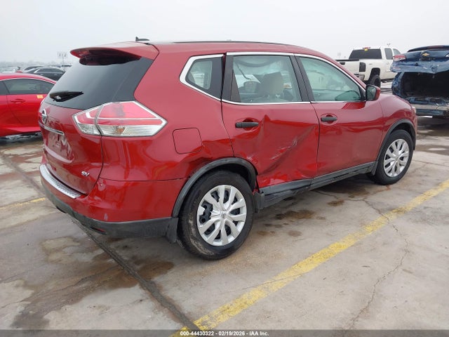 44430322 :رقم المزاد ، KNMAT2MT4GP658885 vin ، 2016 Nissan Rogue S مزاد بيع