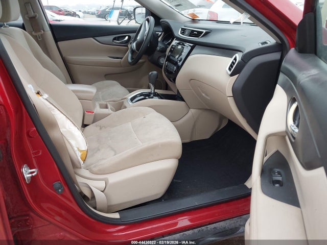 44430322 :رقم المزاد ، KNMAT2MT4GP658885 vin ، 2016 Nissan Rogue S مزاد بيع