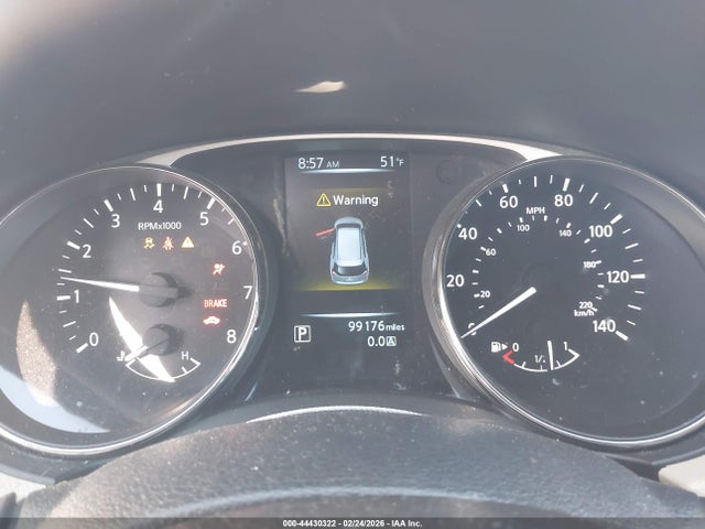 44430322 :رقم المزاد ، KNMAT2MT4GP658885 vin ، 2016 Nissan Rogue S مزاد بيع